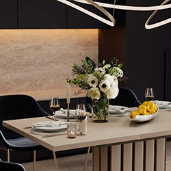 Фото Стіл-трансформер Oxford Кашемір + Графіт Сірий