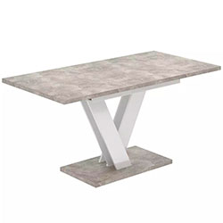 Фото Стіл-трансформер Urban Ательє Світлий + МДФ Білий Глянець