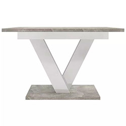 Фото Стіл-трансформер Urban Ательє Світлий + МДФ Білий Глянець