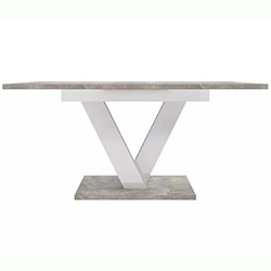 Фото Стіл-трансформер Urban Ательє Світлий + МДФ Білий Глянець