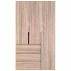 Шафа розпашна комбінована №2 Light Дуб Сонома