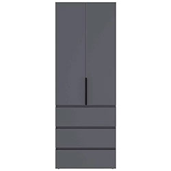 Фото Шафа розпашна комбінована №2 Light Графіт