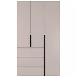 Шафа розпашна комбінована №2 Light Кашемір