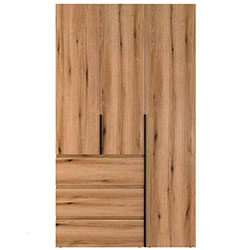 Фото Шафа розпашна комбінована №2 Light Дуб Евок