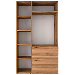 Фото Шафа розпашна комбінована №2 Light Дуб Евок