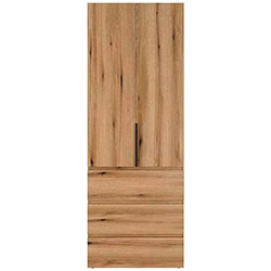 Фото Шафа розпашна комбінована №2 Light Дуб Евок