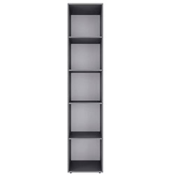 Пенал відкритий Light Графіт