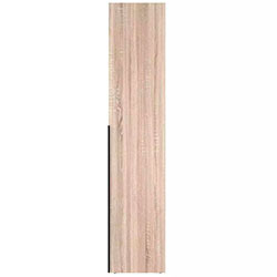 Пенал закритий №1 штанга Light Дуб Сонома