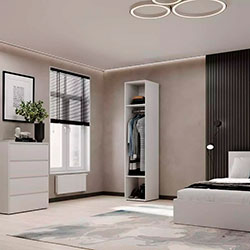 Фото Пенал закритий №1 штанга Light Білий Діамант