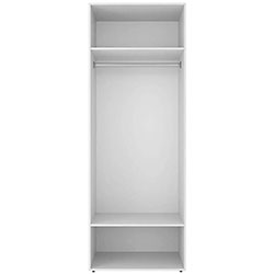 Фото Шафа розпашна №1 Light Білий Діамант