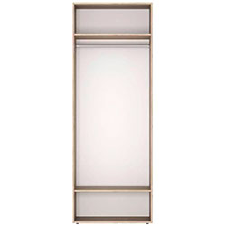 Фото Шафа розпашна №1 Light Дуб Сонома