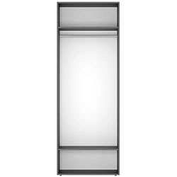 Фото Шафа розпашна №1 Light Графіт