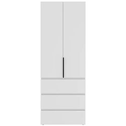 Шафа розпашна №2 Light Білий Діамант