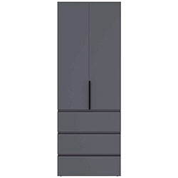 Шафа розпашна №2 Light Графіт