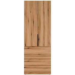 Шафа розпашна №2 Light Дуб Евок