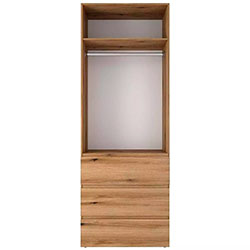 Фото Шафа розпашна №2 Light Дуб Евок