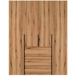 Шафа розпашна комбінована №1 Light Дуб Евок