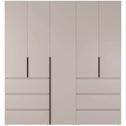 Шафа розпашна комбінована №3 Light Кашемір