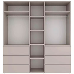 Фото Шафа розпашна комбінована №3 Light Кашемір