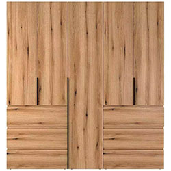 Фото Шафа розпашна комбінована №3 Light Дуб Евок