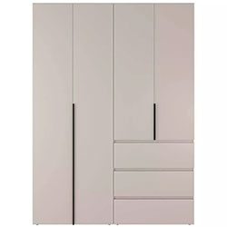 Шафа розпашна комбінована №5 Light Кашемір