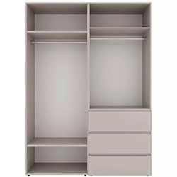 Фото Шафа розпашна комбінована №5 Light Кашемір