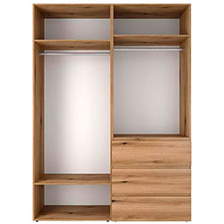 Фото Шафа розпашна комбінована №5 Light Дуб Евок