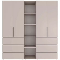 Шафа розпашна комбінована №6 Light Кашемір