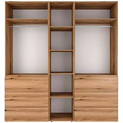 Фото Шафа розпашна комбінована №6 Light Дуб Евок