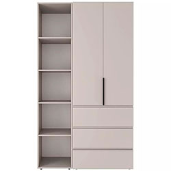 Шафа розпашна комбінована №7 Light Кашемір