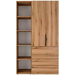 Фото Шафа розпашна комбінована №7 Light Дуб Евок