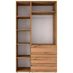 Фото Шафа розпашна комбінована №7 Light Дуб Евок