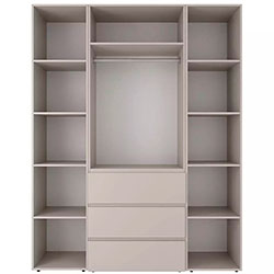 Фото Шафа розпашна комбінована №8 Light Кашемір