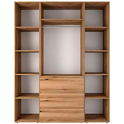 Фото Шафа розпашна комбінована №8 Light Дуб Евок