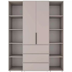 Шафа розпашна комбінована №9 Light Кашемір