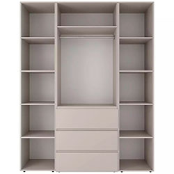 Фото Шафа розпашна комбінована №9 Light Кашемір