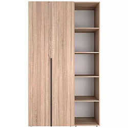 Шафа розпашна комбінована №11 Light Дуб Сонома