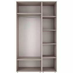 Фото Шафа розпашна комбінована №11 Light Кашемір