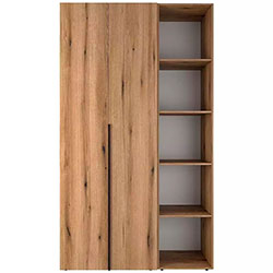 Фото Шафа розпашна комбінована №11 Light Дуб Евок