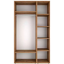 Фото Шафа розпашна комбінована №11 Light Дуб Евок