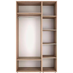 Фото Шафа розпашна комбінована №12 Light Дуб Сонома