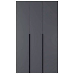 Шафа розпашна комбінована №12 Light Графіт