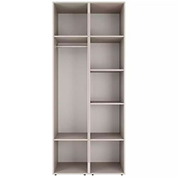 Фото Шафа розпашна комбінована №13 Light Кашемір