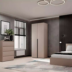 Фото Шафа розпашна комбінована №13 Light Кашемір