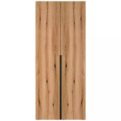 Фото Шафа розпашна комбінована №13 Light Дуб Евок