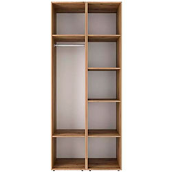 Фото Шафа розпашна комбінована №13 Light Дуб Евок