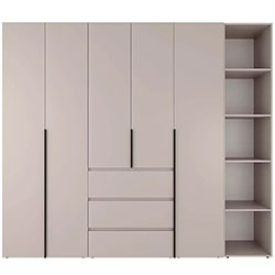 Шафа розпашна комбінована №14 Light Кашемір