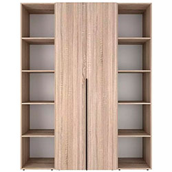 Шафа розпашна комбінована №15 Light Дуб Сонома