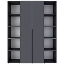 Шафа розпашна комбінована №15 Light Графіт