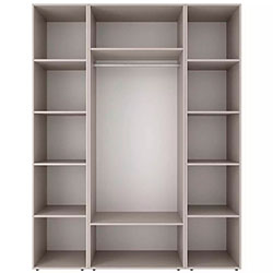 Фото Шафа розпашна комбінована №15 Light Кашемір